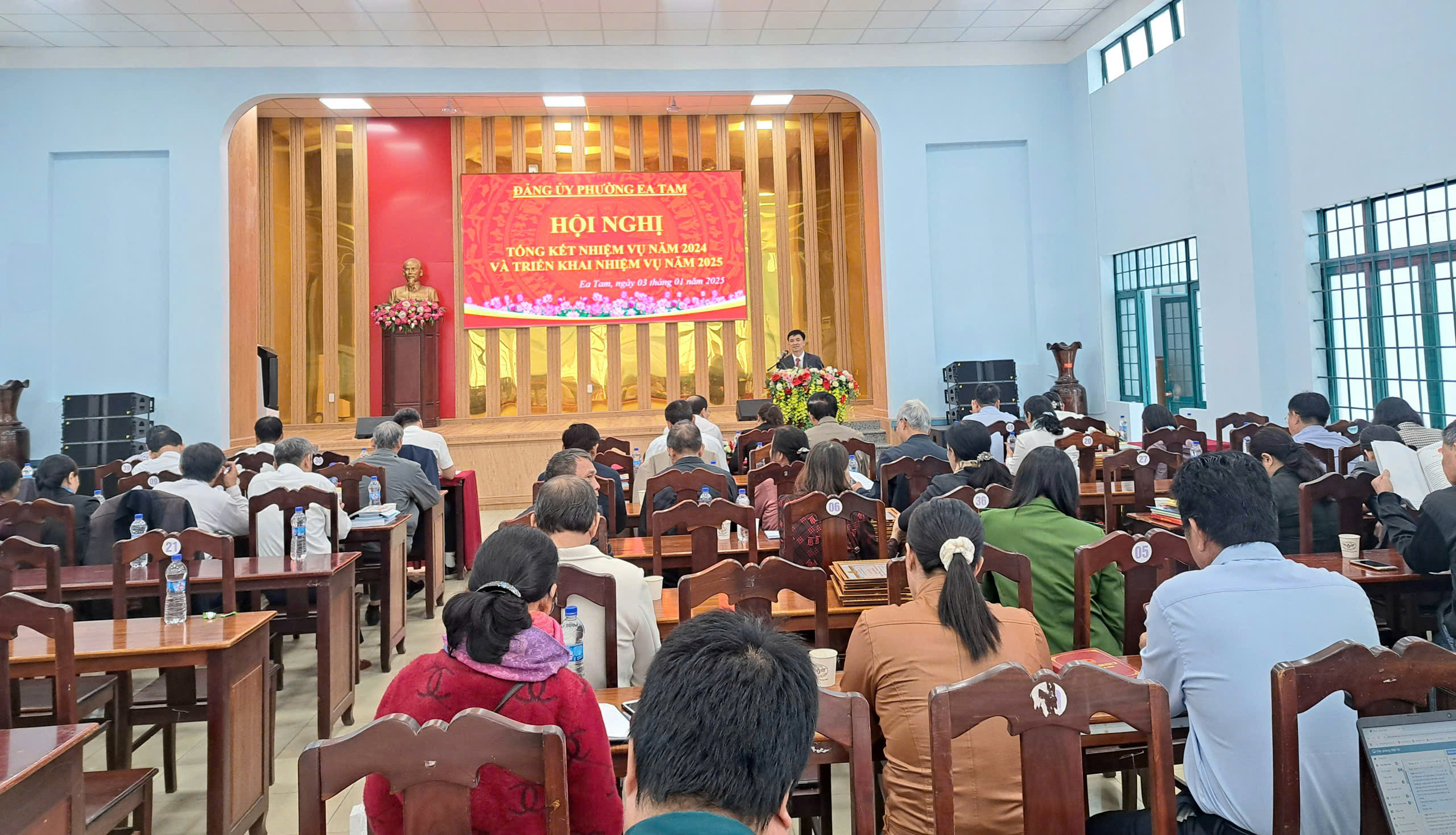 Hình 1 - Tổng kết công tác Đảng năm 2024